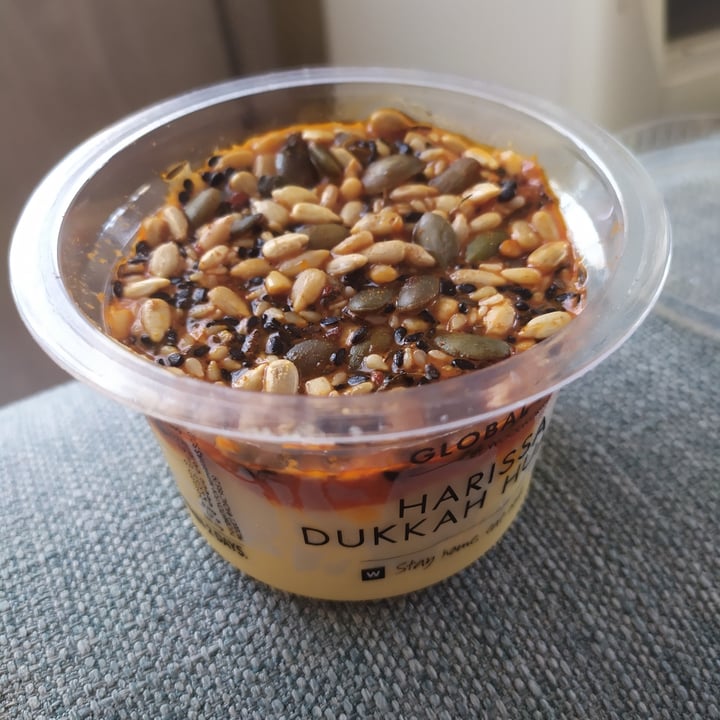 photo of Woolworths Food Harrisa and Dukkah Hummus shared by @itsnotserenity on  11 Dec 2020 - review