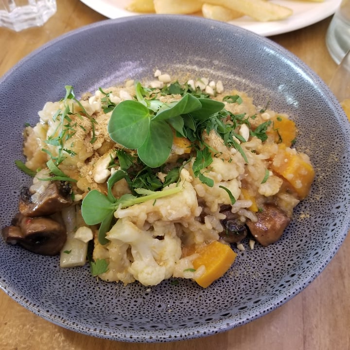 photo of The Butcher's Son Risotto alla zucca shared by @giuliacronje on  29 Dec 2020 - review