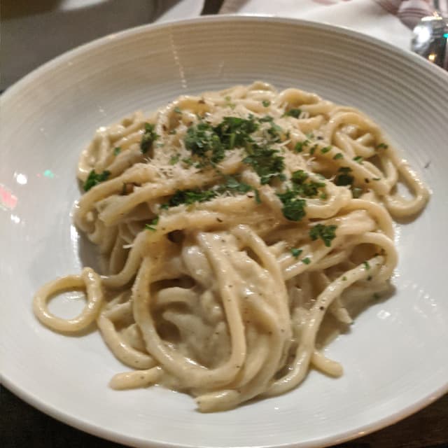 Photo of the dish “Cacio e Pepe”