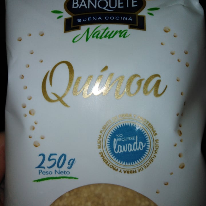 photo of Banquete Quinoa shared by @nattshippie on  21 Aug 2021 - review