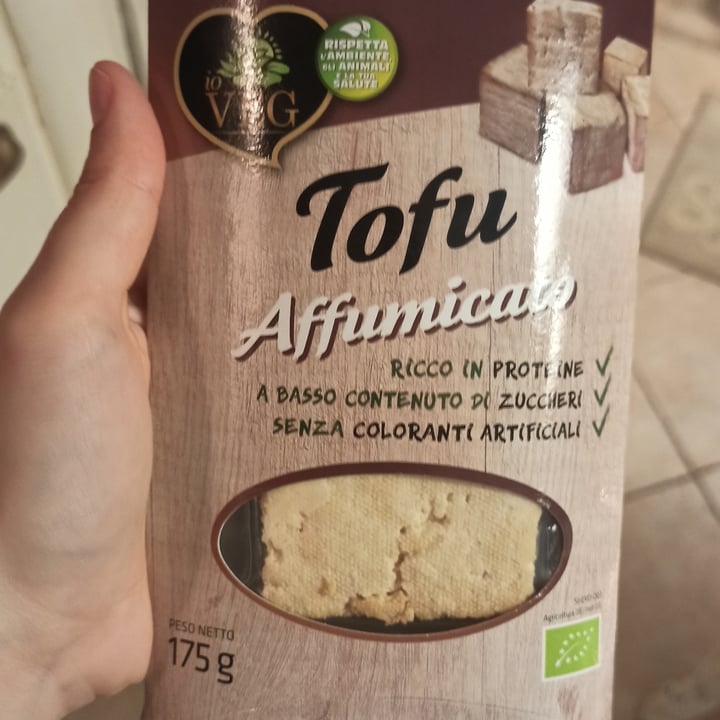 photo of ioVEG Tofu Affumicato shared by @gaiapreviati on  21 Mar 2022 - review