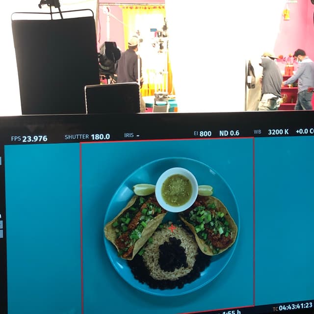 Photo of the dish “Jackfruit Tacos”