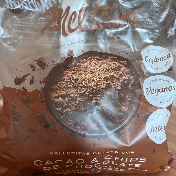 review photo of Meltaím Cookies de Cacao & Chips de Chocolate shared by @cookienutty on 21 Jul 2022 - review