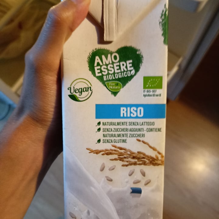 photo of Amo Essere Veg Bevanda di riso shared by @beevegan on  01 Jul 2022 - review