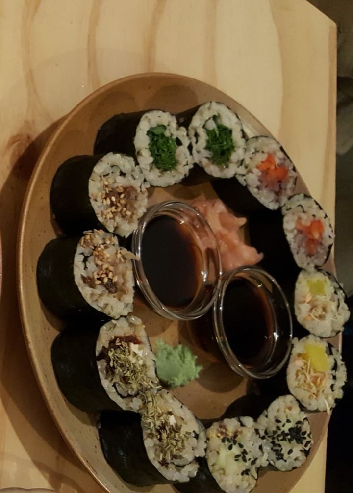 photo of LA CAMELIA VEGAN BAR Sushi shared by @lauri on  10 Dec 2019 - review