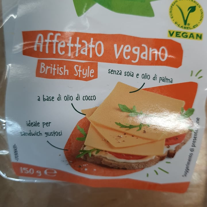 review photo of Vemondo Affettato vegano British style shared by @bennius on 15 May 2022 - review