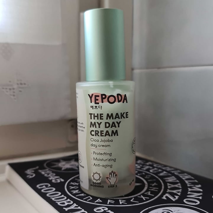 photo of Yepoda The Make My Day Cream shared by @sarazathoth on  27 Feb 2022 - review