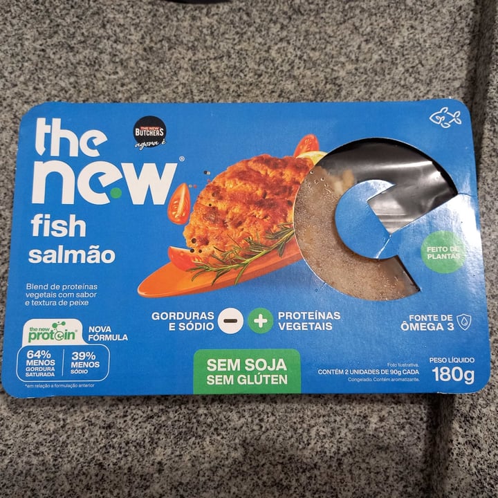 review photo of The New The New Fish - Salmão shared by @zecavegan on 30 Apr 2022 - review