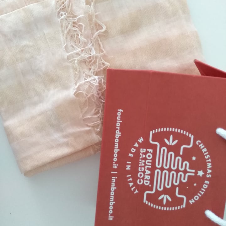 review photo of Innbamboo Foulard shared by @rosa14 on 25 Mar 2022 - review
