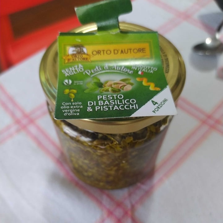 photo of Orto d'Autore Pesto di basilico e pistacchi shared by @tina5 on  09 May 2022 - review