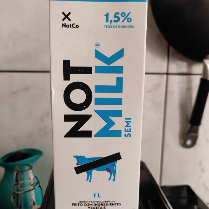 photo of NotCo Not Milk Semi shared by @juhcnunes1986 on  23 Apr 2022 - review