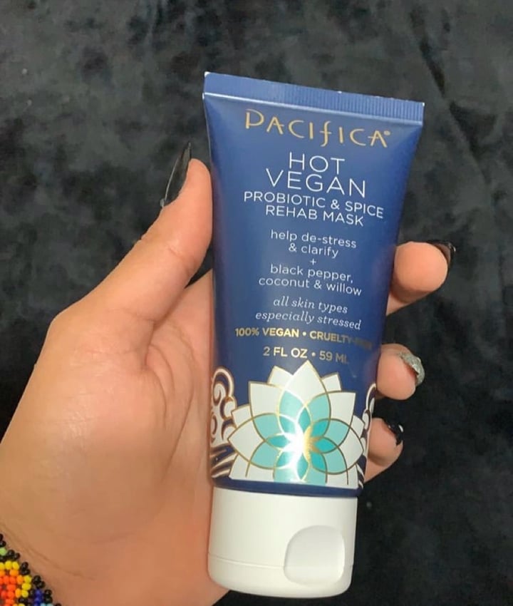 review photo of Pacifica Hot Vegan Probiotic & Spice Rehab Mask shared by @elizabeth-stonem on 20 Nov 2019 - review