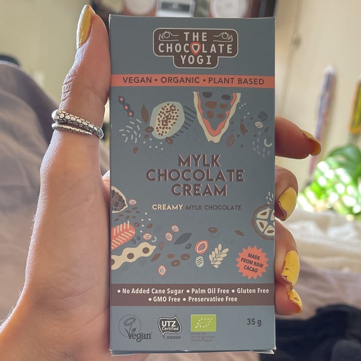 photo of The Chocolate Yogi Mylk Chocolate Cream shared by @gillgreg on  08 Dec 2021 - review