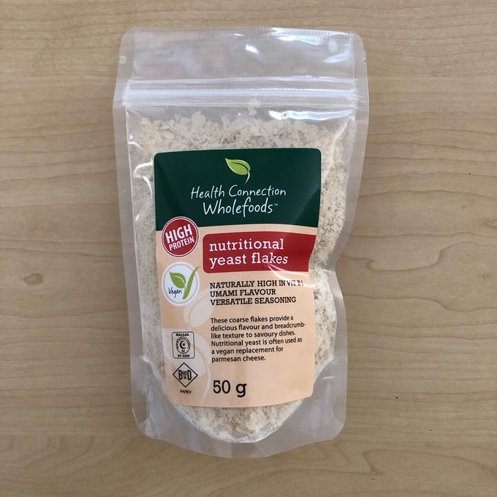 photo of Health Connection Wholefoods Nutritional Yeast Flakes shared by @kimmykate on  06 Jul 2022 - review