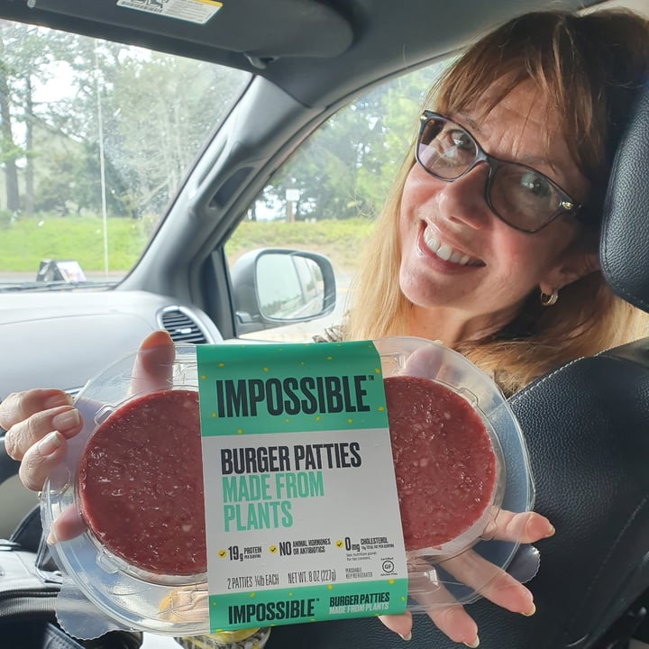 photo of Impossible Foods Impossible Burger Patties shared by @mkstaton2 on  23 Jun 2021 - review