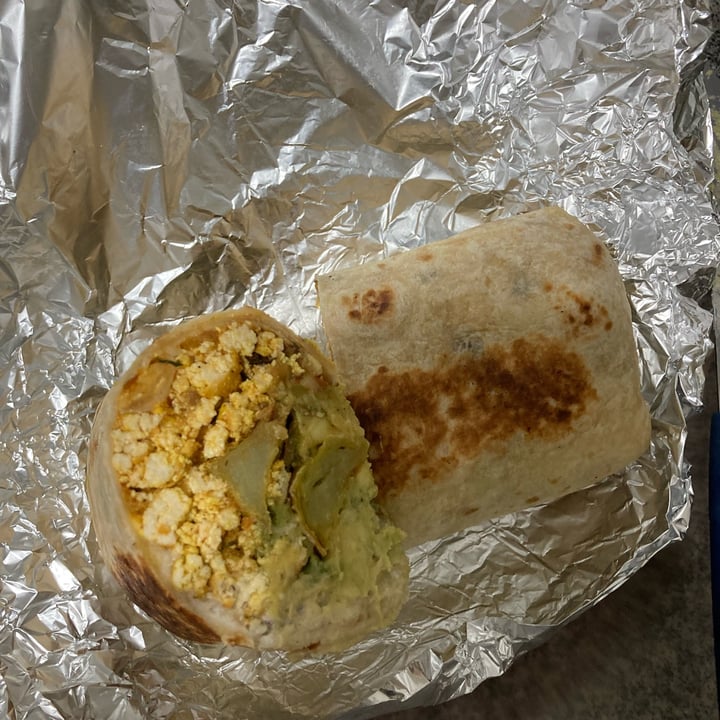 photo of Carrito Organic breakfest burrito shared by @nandop on  26 Nov 2022 - review