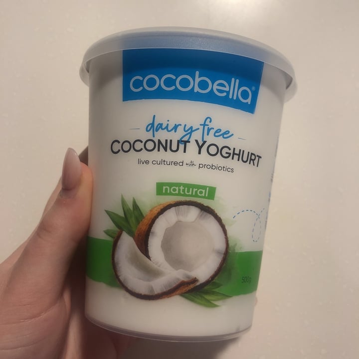 photo of Cocobella Cocobella Dairy Free Coconut Yogurt - Vanilla shared by @sammyb94 on  16 Aug 2021 - review