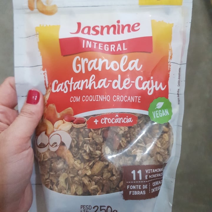 photo of Jasmine Granola Tradicional Integral Jasmine shared by @dani16 on  09 May 2022 - review