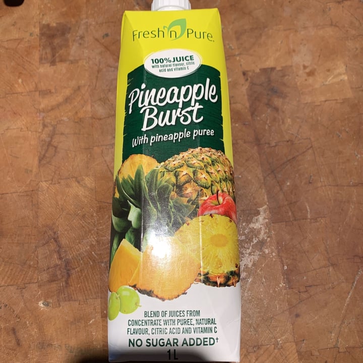 photo of Fresh n pure Pineapple Burst shared by @lh61 on  28 Jun 2021 - review