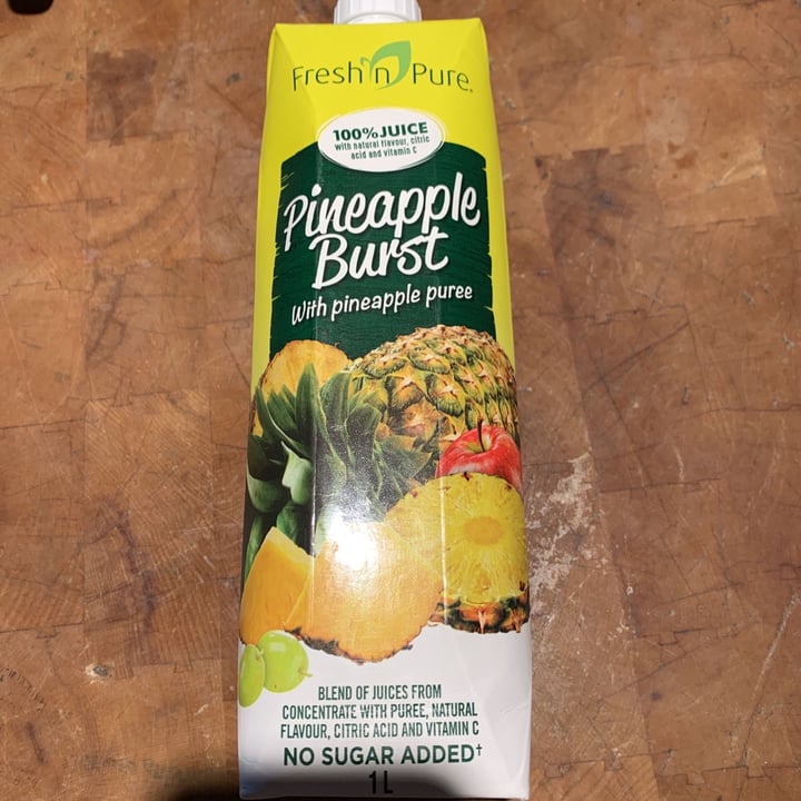 review photo of Fresh n pure Pineapple Burst shared by @lh61 on 28 Jun 2021 - review