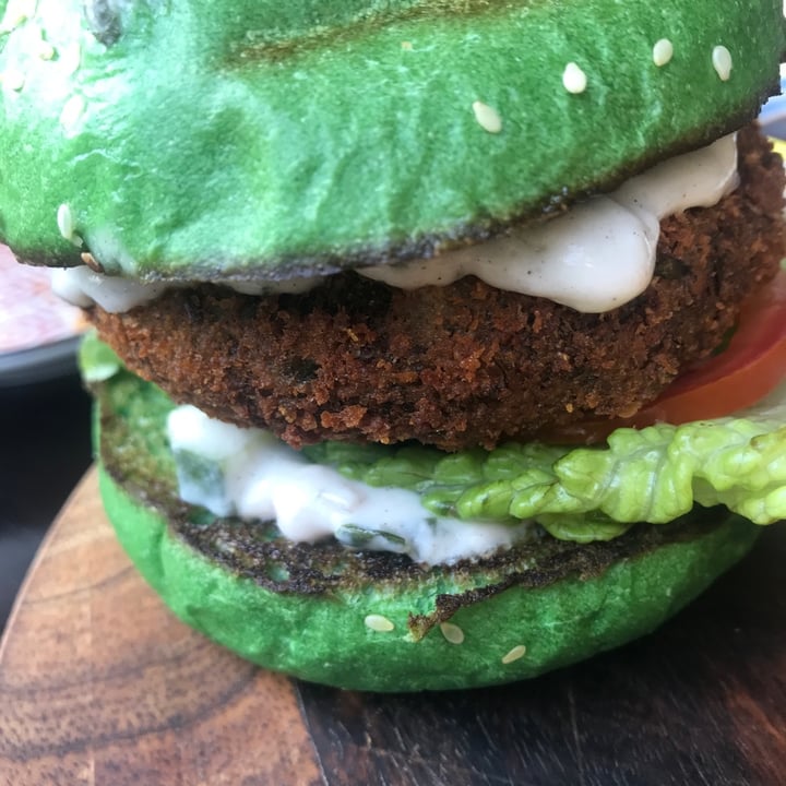 photo of Lisica Cafe Falafel burger shared by @abicado on  17 Jan 2020 - review