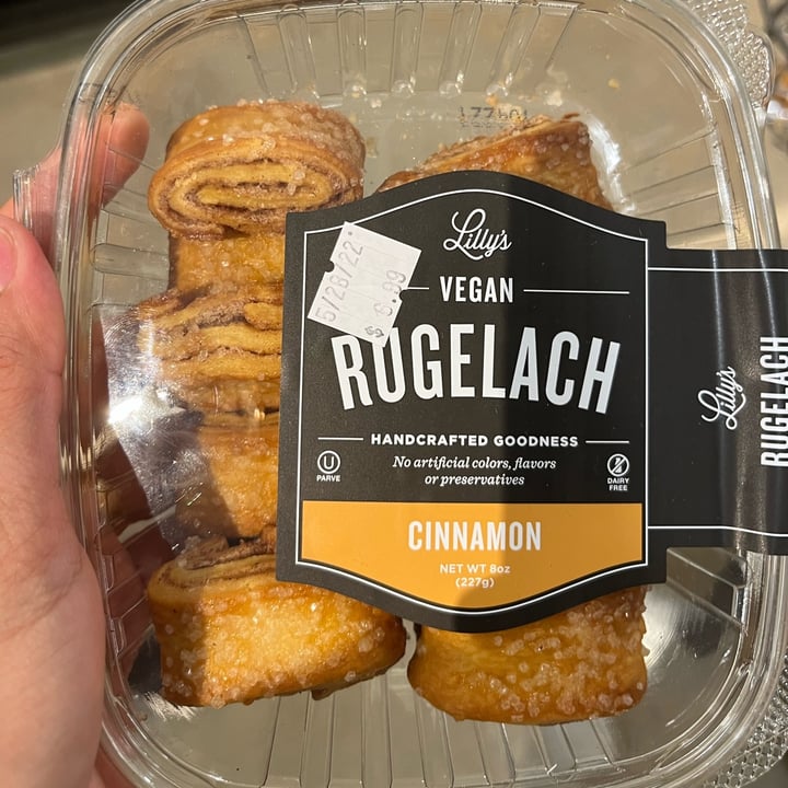 review photo of Lilly's Baking Co Cinnamon Rugelach shared by @christianevfr on 17 May 2022 - review