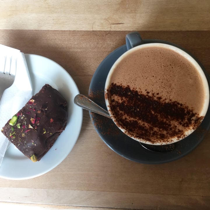 photo of The Honey Pot Brownies shared by @glutenfreenic on  16 Jun 2020 - review