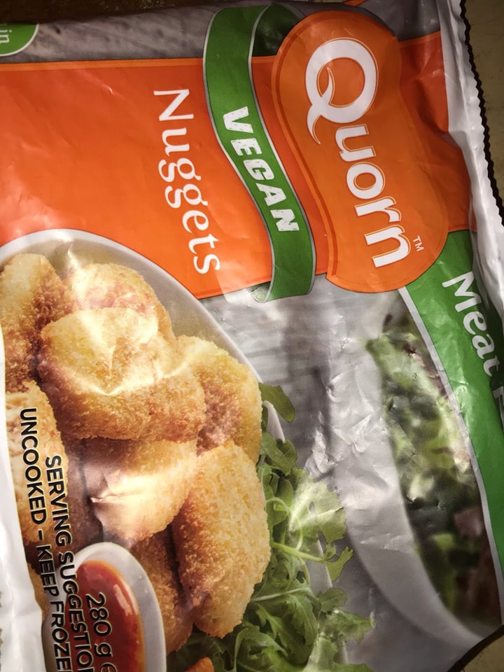 photo of Quorn Vegan Nuggets shared by @claudialudwig on  05 Sep 2019 - review
