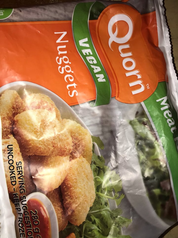 review photo of Quorn Vegan Nuggets shared by @claudialudwig on 05 Sep 2019 - review