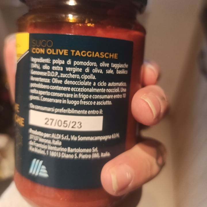 review photo of Regione che vai Sugo con olive taggiasche shared by @sarashad on 17 Nov 2021 - review