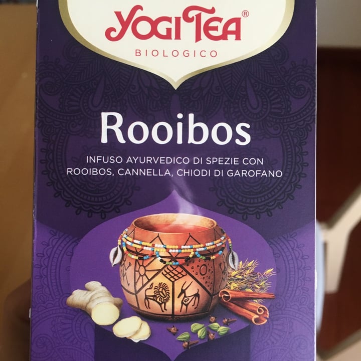 review photo of Yogi Tea Organic Rooibos shared by @stellinafrancy on 07 Apr 2022 - review
