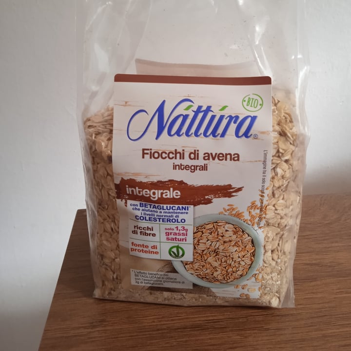 photo of Nattura Fiocchi di avena Integrale  shared by @juliaraffellini on  19 Sep 2022 - review