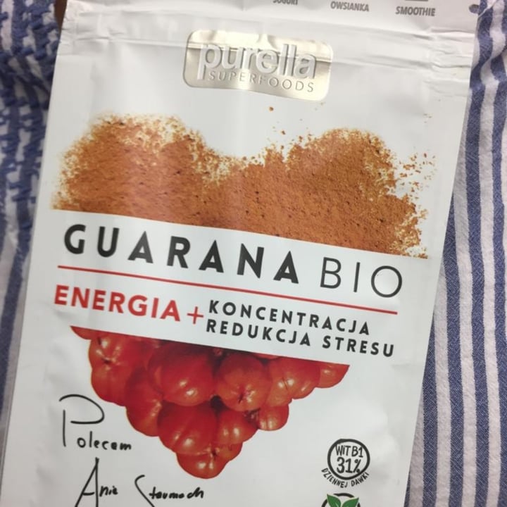 photo of Purella foods Guarana powder shared by @veroprema on  31 Jul 2020 - review