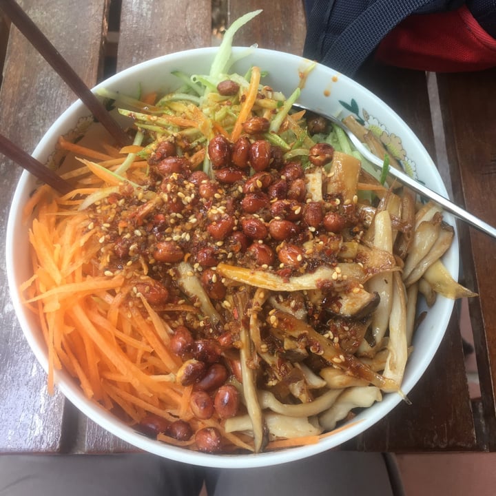 photo of Miss Saucy’s Little Garden Restaurant Cold Noodles shared by @vvremixes on  20 Jun 2021 - review