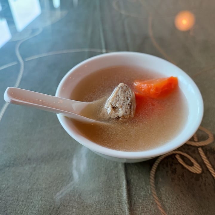 photo of Organic Leaf Shark Fin Dumpling Ramen shared by @andrewlamyw on  30 Sep 2022 - review