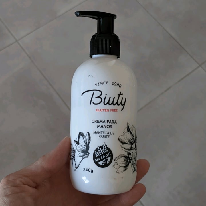 photo of Biuty Crema para manos. shared by @magaby on  13 Sep 2022 - review