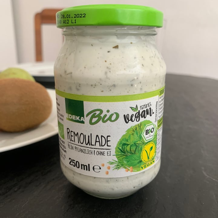 photo of Edeka Bio Remoulade shared by @veggie-slayer on  19 Sep 2021 - review