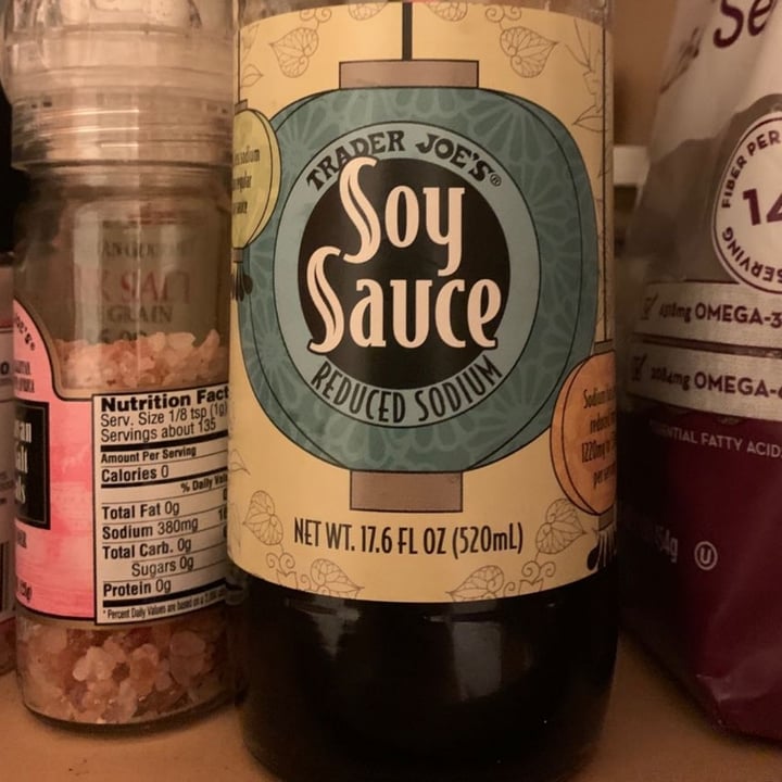 photo of Trader Joe's Soy Sauce shared by @chengan on  18 Jun 2020 - review