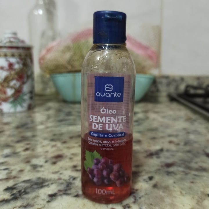 photo of Avante Cosmeticos Aceite de semillas de uva shared by @nachuquiroz on  09 Jun 2020 - review