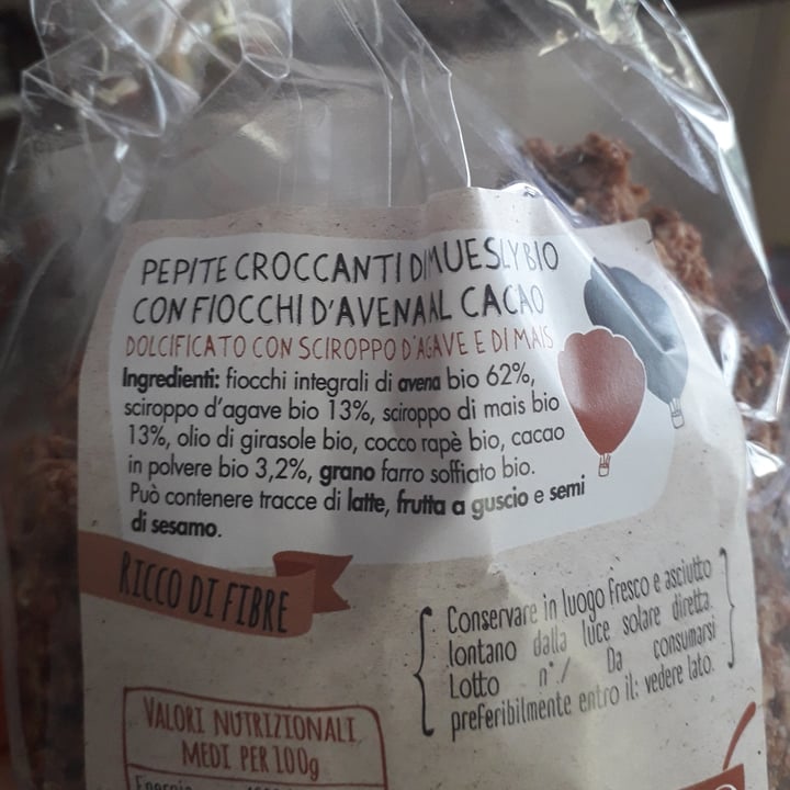 photo of Fior di Loto Crunchy Bio al Cacao shared by @elisabeletta on  26 Aug 2020 - review