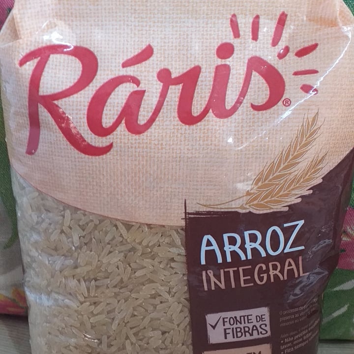 photo of Raris Arroz Integral. shared by @romildo on  15 Jul 2021 - review