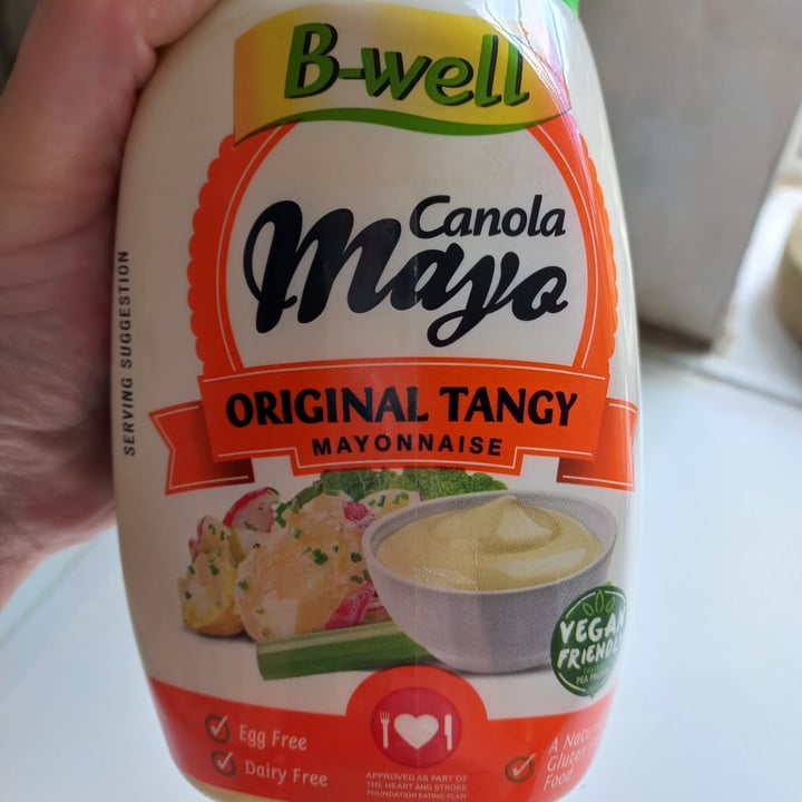 photo of B-well Bwell Tangy Vegan Mayo shared by @margie on  15 Dec 2021 - review