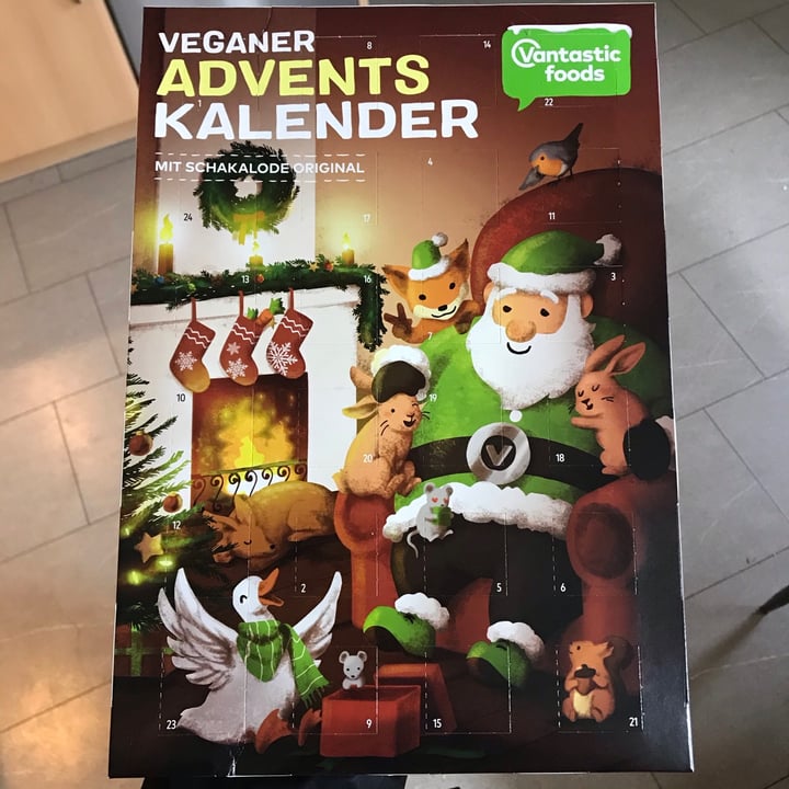 photo of Vantastic Foods Veganer advents kalender shared by @david- on  01 Dec 2020 - review