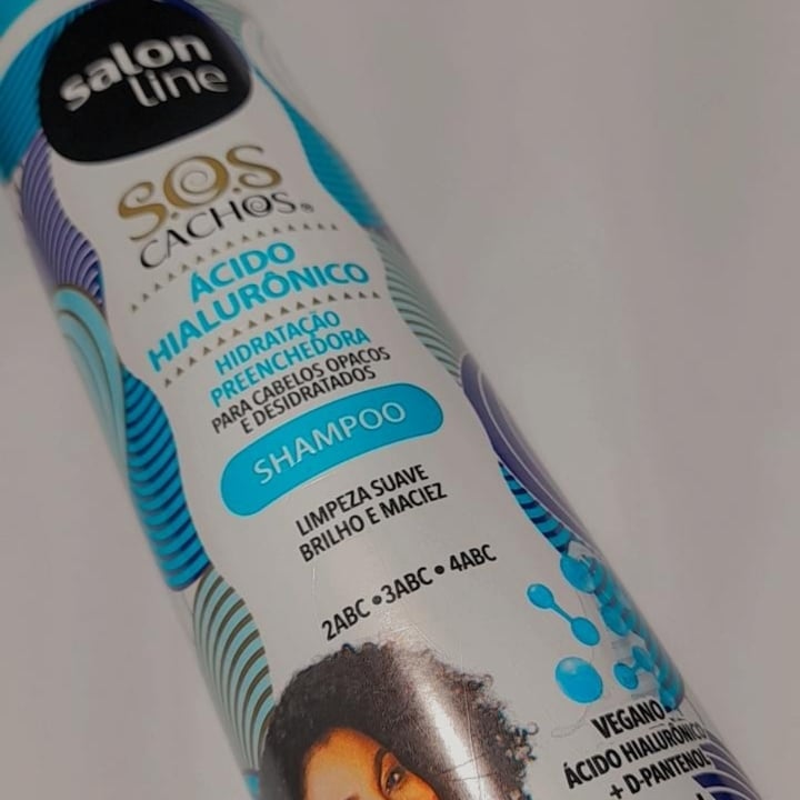 review photo of Salon line S.O.S Cachos ÁCIDO HIALURÔNICO shared by @rafaella-14 on 26 Nov 2022 - review