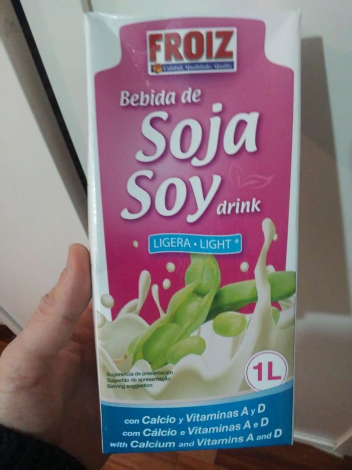 photo of Froiz Bebida De Soja Ligera shared by @nachouve on  09 Mar 2020 - review