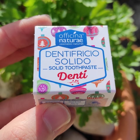 Officina naturae Dentifricio solido Denti Reviews
