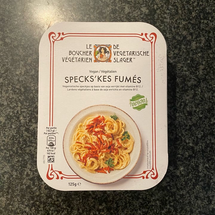 review photo of The Vegetarian Butcher Bacon Bits shared by @aeseas on 11 Oct 2022 - review