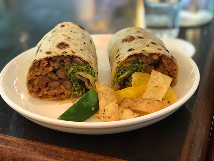 photo of Sala Kuala Lumpur Vegan Restaurant Burrito shared by @opheeeliaaa on  03 Jun 2019 - review