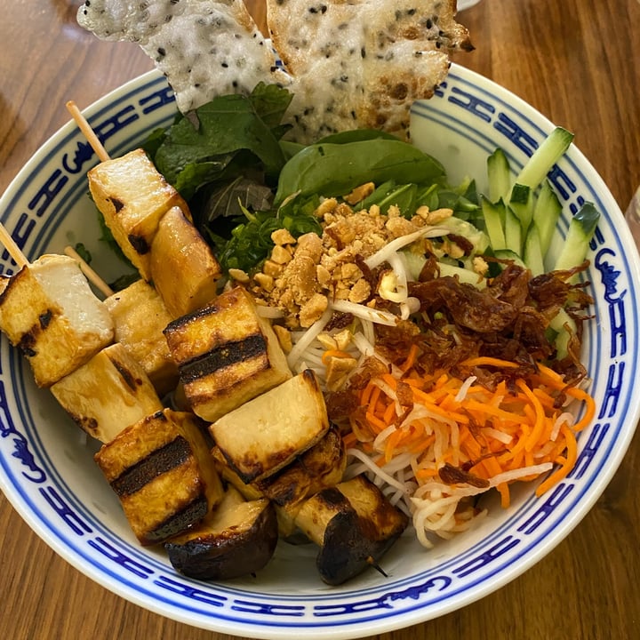 review photo of Good Days Restaurant Vegan Vietnamese Noodle Salad shared by @mamaoyen on 30 Jan 2022 - review