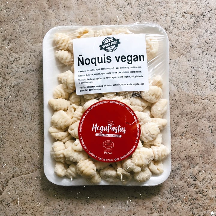 review photo of Megapastas Ñoquis Tradicionales shared by @agoslo on 25 Aug 2021 - review